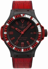 Hublot Big Bang King All Black Red Carat Men's Watch 322.CI.1130.GR.1942.ABR10