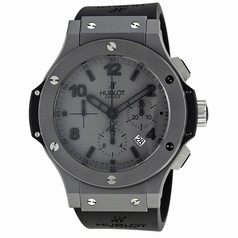 Hublot Big Bang Matte Grey Dial Black Silicon Strap Men's Watch 301AI460RX