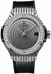 Hublot Big Bang Steel Caviar Dial Grey Automatic Luxury Men's Watch 346.SX.0870.VR.1204