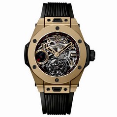 Hublot Big Bang Tourbillion Power Reserve 5 Days Full Magic Gold Limited Edition Men's Watch 405.MX.0138.RX