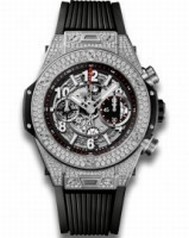 Hublot Big Bang Unico 45mm Dial Skeleton Men's Luxury Watch 411.NX.1170.RX.0904