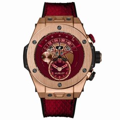 Hublot Big Bang Unico Chronograph Vino 18K King Gold Automatic Limited Kobe Bryant Edition Men's Watch 413.OX.4738.PR.KOB15 