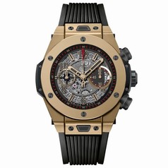 Hublot Big Bang Unico Full Magic Gold Skeleton Dial Limited Edition Men's Watch 411.MX.1138.RX