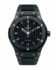 Hublot Classic Fusion Black Dial Ceramic Automatic Men's Watch 565CM1110CM