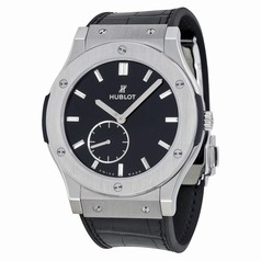 Hublot Classic Fusion Black Dial Titanium Men's Watch 515NX1270LR