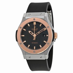 Hublot Classic Fusion Black Dial Zirconium Automatic Men's Watch 542NO1180RX