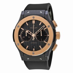 Hublot Classic Fusion 45mm Chronograph Ceramic And King Gold Men's Watch 521.CO.1780.RX