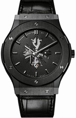 Hublot Classic Fusion Shawn Carter Black Dial Men's Watch 515.CM.1040.LR.SHC13