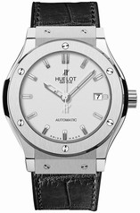 Hublot Classic Fusion Silver Dial Automatic Men's Watch 565NX2610LR