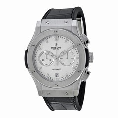 Hublot Classic Fusion Titanium Automatic White Dial Men's Watch 541.NX.2610.LR