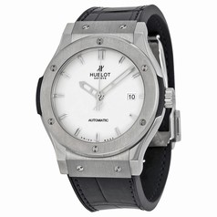 Hublot Classic Fusion Titanium Automatic White Dial Men's Watch 542.NX.2610.LR
