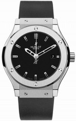 Hublot Classic Fusion Zirconium Automatic Black Dial Men's Watch 542.ZX.1170.RX