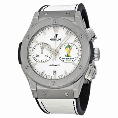 Hublot FIFA World Cup Brasil Automatic White Dial White Leather Men's Watch 521NX2010LRWCW14