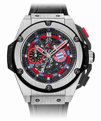 Hublot King Power Bayern Munich Automatic Men's Watch 716NX1129RXBYM12