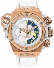 Hublot King Power Oceanographic White Dial Chronograph Men's Watch 732OE2180RW