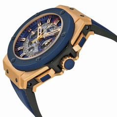 Hublot King Power Special One Automatic Chronograph Skeleton Dial Men's Watch 701OQ0138GRSPO14