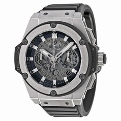 Hublot King Power Unico Skeleton Dial Titanium Men's Watch 701.NX.0170.RX
