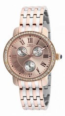 Invicta Angel Multi-Function Rose Dial Two-tone Ladies Watch 21413