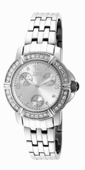 Invicta Angel Multi-Function Silver Dial Stainless Steel Ladies Watch 18963