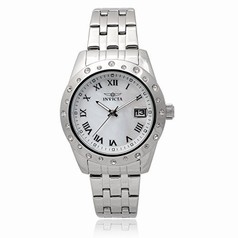 Invicta Angel Silver Dial Stainless Steel Ladies Watch 17487