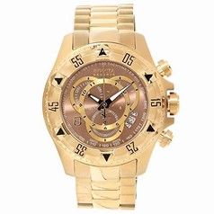 Invicta Excursion Chronograph Copper Dial Gold-plated Men's Watch 14474