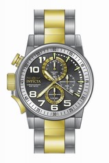 Invicta Force Chronograph Black and White Dial Two-tone Men's Watch 14961