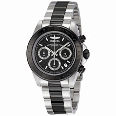 Invicta Men's Speedway Quartz Chronograph Stainless Steel Bracelet Watch 6934