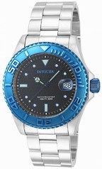 Invicta Pro Diver Automatic Black Dial Stainless Steel Men's Watch 14759