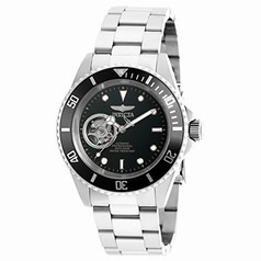 Invicta Pro Diver Automatic Black Dial Stainless Steel Men's Watch 20433