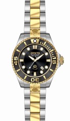 Invicta Pro Diver Automatic Black Dial Two-tone Stainless Steel Men's Watch 19803