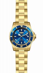 Invicta Pro Diver Automatic Blue Dial Gold-plated Men's Watch 8930OB