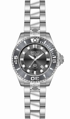 Invicta Pro Diver Automatic Charcoal Dial Stainless Steel Men's Watch 19800