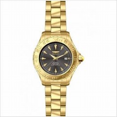 Invicta Pro Diver Automatic Grey Dial Gold-Tone Stainless Steel Men's Watch 80260