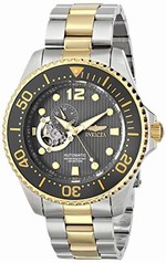 Invicta Pro Diver Automatic Grey Dial Two-tone Men's Watch 15405
