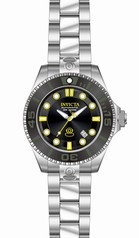 Invicta Pro Diver Automatic Matt Black Dial Stainless Steel Men's Watch 19797