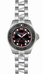 Invicta Pro Diver Automatic Matt Black Dial Stainless Steel Men's Watch 19798
