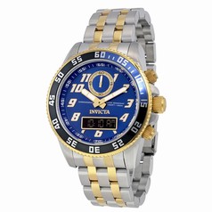 Invicta Pro Diver Blue Dial Two-tone Men's Watch 15814