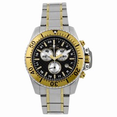 Invicta Pro Diver Chronograph Black Dial Stainless Steel Men's Watch 11285