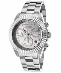 Invicta Pro Diver Chronograph Silver Dial Stainless Steel Mens Watch 16343