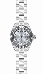 Invicta Pro Diver Grey Dial Stainless Steel Ladies Watch 19813