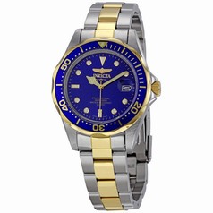 Invicta Pro Diver Quartz Two-tone 18k Gold Men's Watch 8935