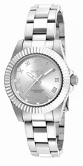 Invicta Pro Diver Silver Dial Stainless Steel Ladies Watch 16761