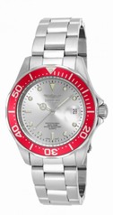 Invicta Pro Diver Silver Dial Stainless Steel Men's Watch 17567