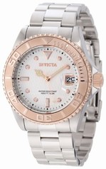 Invicta Pro Diver White Dial Stainless Steel Automatic Men's Watch 12837