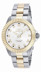 Invicta Pro Diver White Dial Two-tone Men's Watch 16740