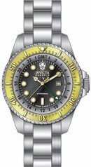 Invicta Reserve Black Dial Stainless Steel Men's Watch 16960