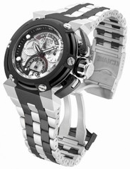 Invicta Reserve Chronograph Silver Dial Two-tone Men's Watch 16047