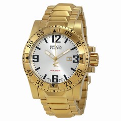 Invicta Reserve Collection Excursion 18k Gold-Plated Men's Watch 6249