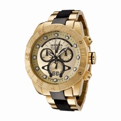 Invicta Reserve Collection Leviathan II Gold
