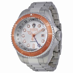 Invicta Reserve Silver Dial Stainless Steel Men's Watch 16964